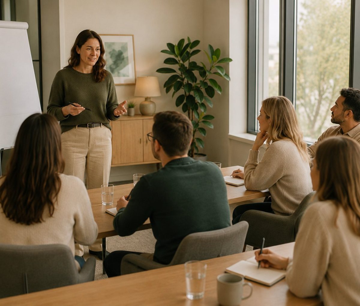 Psychologist-led training, built around real practice.